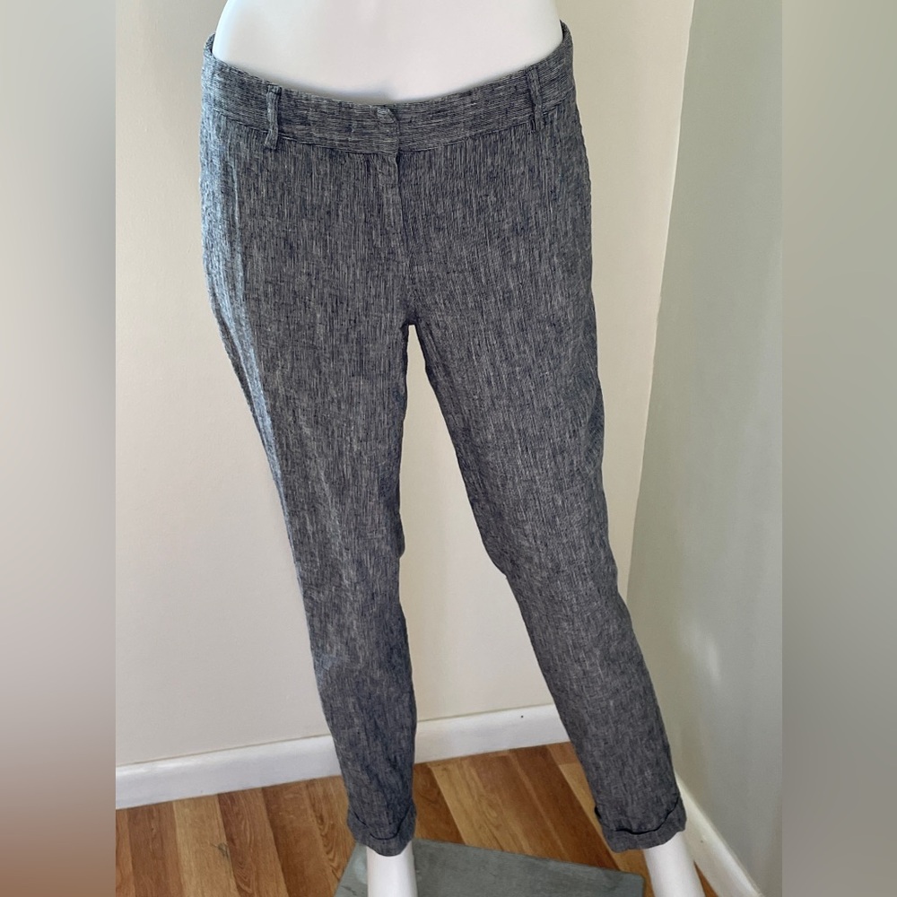 Laundry by Shelli Segal black and white trousers